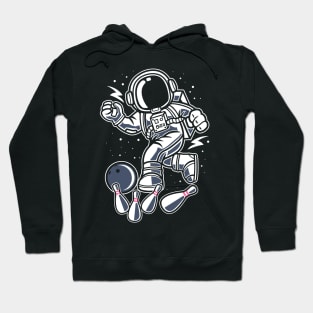 Astronaut Bowling Hoodie